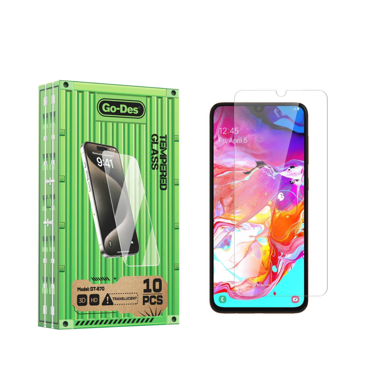 Go-Des Galaxy A04S Parmak İzi Bırakmayan 9H Oleofobik Bom Glass Ekran Koruyucu Go-Des Galaxy A04S Parmak İzi Bırakmayan 9H Oleofobik Bom Glass Ekran Koruyucu
